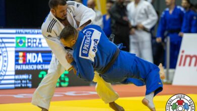 Octavian Patrascu: Moldova’s Top Veteran Judoka Shining on the World Stage