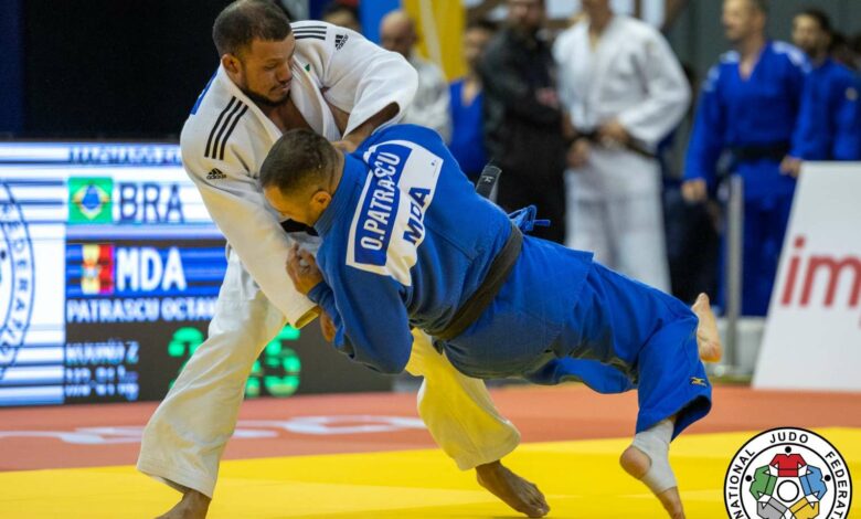 Octavian Patrascu: Moldova’s Top Veteran Judoka Shining on the World Stage