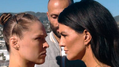 Ronda Rousey vs. Gina Carano on Netflix