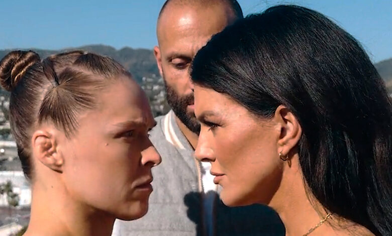Ronda Rousey vs. Gina Carano on Netflix