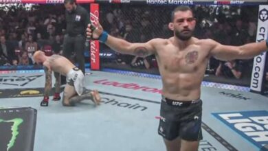 Benoit Saint Denis, UFC 325, Dan Hooker, Results, UFC