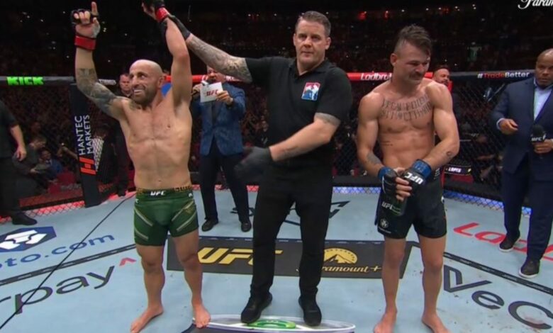 Alex Volkanovski, UFC 325, Results, UFC