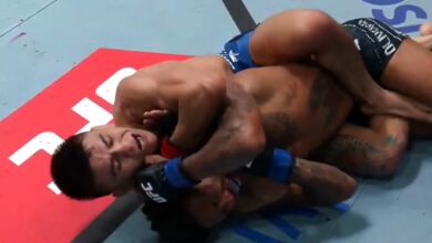 Mario Bautista, UFC Vegas 113, Pros react, Vinicius Oliveira, UFC