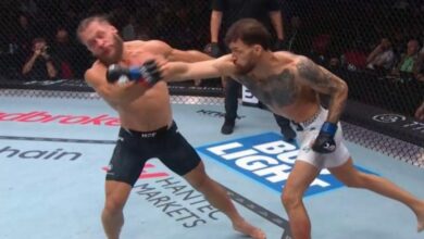 Mauricio Ruffy, UFC 325, Rafael Fiziev, Results, UFC