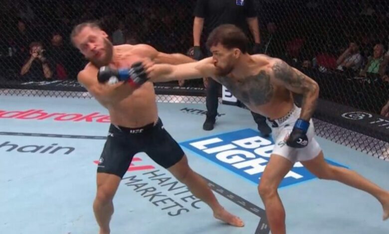 Mauricio Ruffy, UFC 325, Rafael Fiziev, Results, UFC