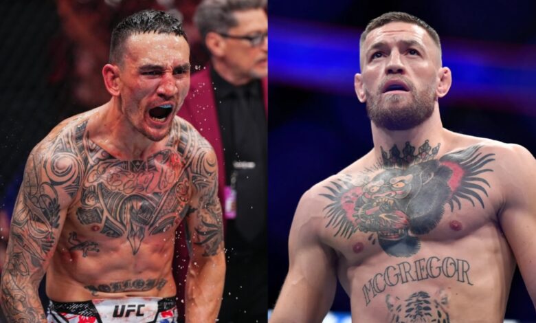 Max Holloway, Conor McGregor