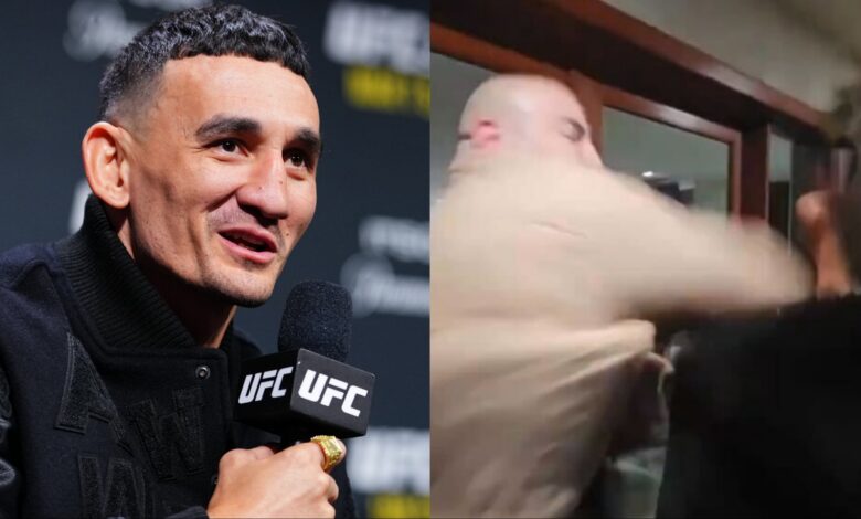 Max Holloway and Deen The Great