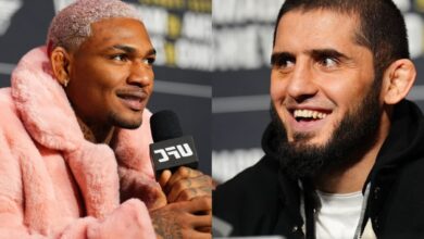 Michael Morales and Islam Makhachev UFC