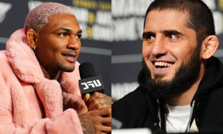 Michael Morales and Islam Makhachev UFC