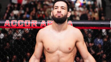 Nassourdine Imavov UFC introduction