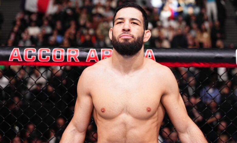 Nassourdine Imavov UFC introduction