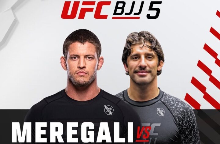 Nicholas Meregali Returns After Four Surgeries To Face A Dangerous “Dark Horse” At UFC BJJ 5