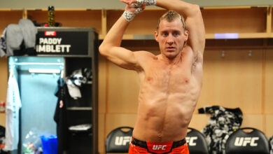Paddy Pimblett UFC 324 dressing room