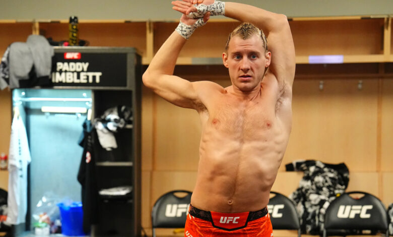 Paddy Pimblett UFC 324 dressing room