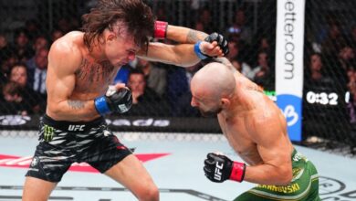 Alexander Volkanovski, Diego Lopes