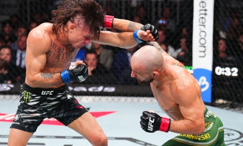 Alexander Volkanovski, Diego Lopes