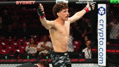 Quillan Salkilld, UFC 312, Bonus, UFC