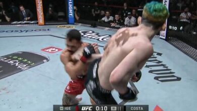 Melquizael Costa, Dan Ige, UFC Houston, Bonus, UFC