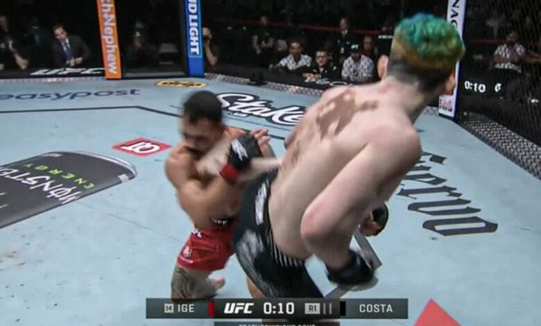 Melquizael Costa, Dan Ige, UFC Houston, Bonus, UFC