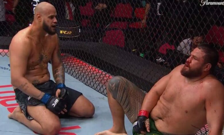 Tallison Teixeira, UFC 325, Results, Tai Tuivasa, UFC