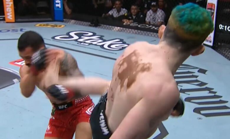 Melquizael Costa, Dan Ige, UFC Houston, Results, UFC