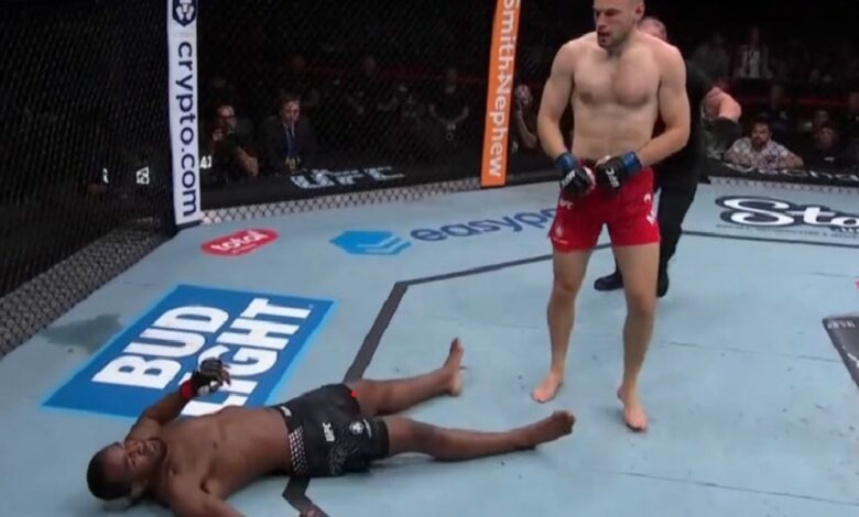 Uros Medic, Geoff Neal, UFC Houston, Results, UFC