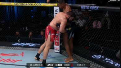 Rizvan Kuniev, Jailton Almeida, UFC Vegas 113, Results, UFC