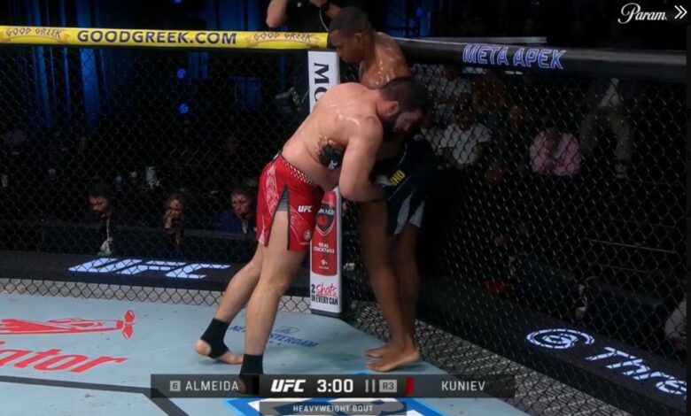 Rizvan Kuniev, Jailton Almeida, UFC Vegas 113, Results, UFC