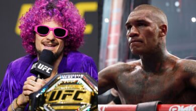 Sean O'Malley and Conor Benn