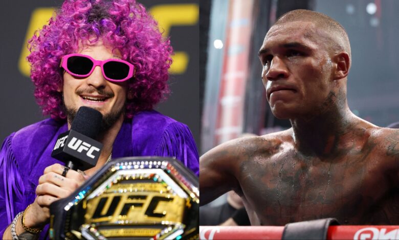 Sean O'Malley and Conor Benn