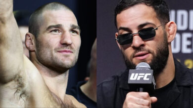 Sean Strickland and Nassourdine Imavov