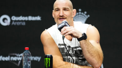 Sean Strickland UFC presser