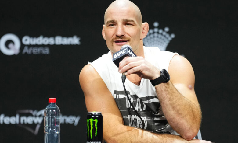 Sean Strickland UFC presser