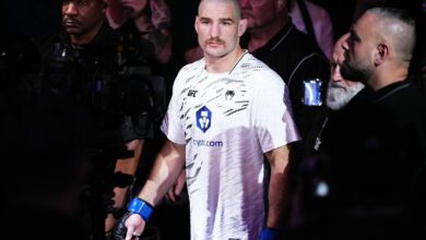 Sean Strickland UFC Houston