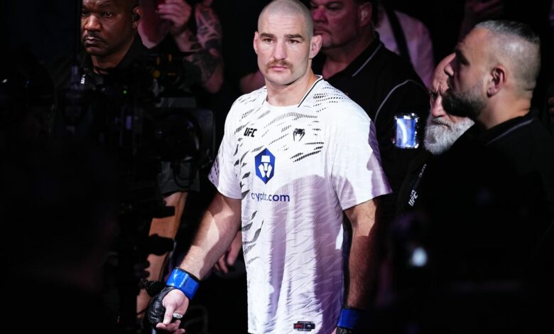 Sean Strickland entrance