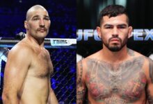 Sean Strickland Plans To Out-Grapple Anthony Hernandez: “Being Taken Down…”