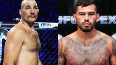 Sean Strickland Plans To Out-Grapple Anthony Hernandez: “Being Taken Down…”