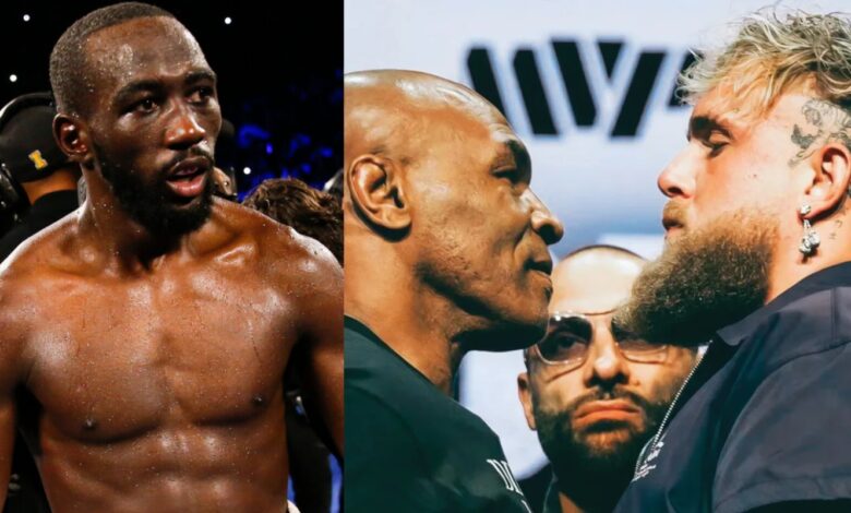 Terence Crawford, Jake Paul, Mike Tyson