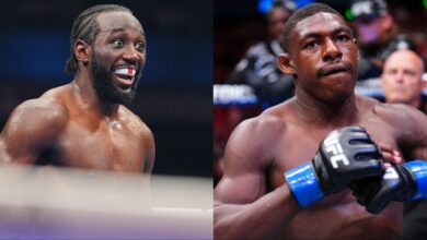 Terence Crawford and Joaquin Buckley