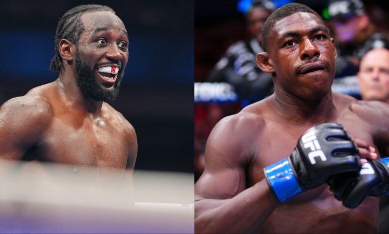 Terence Crawford and Joaquin Buckley