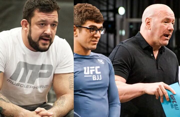 Tom DeBlass Criticizes UFC BJJ Exclusivity Policy: “It’s Terrible”