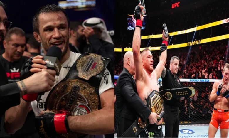 Usman Nurmagomedov trashes Justin Gaethje vs Paddy Pimblett at UFC 324