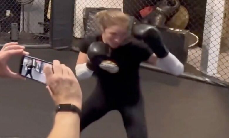 Ronda Rousey vs. Gina Carano, UFC, Netflix