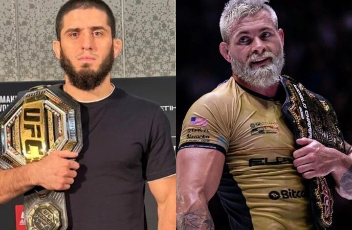 Islam Makhachev Pushes Back On Gordon Ryan’s Self-Defense Claim About BJJ: “You Can’t Just Lie Down”